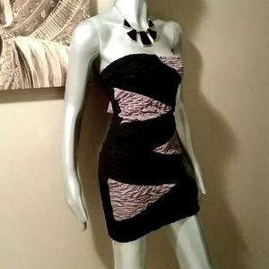 NWT After 6PM Slenderizing Design Bodycon Dress